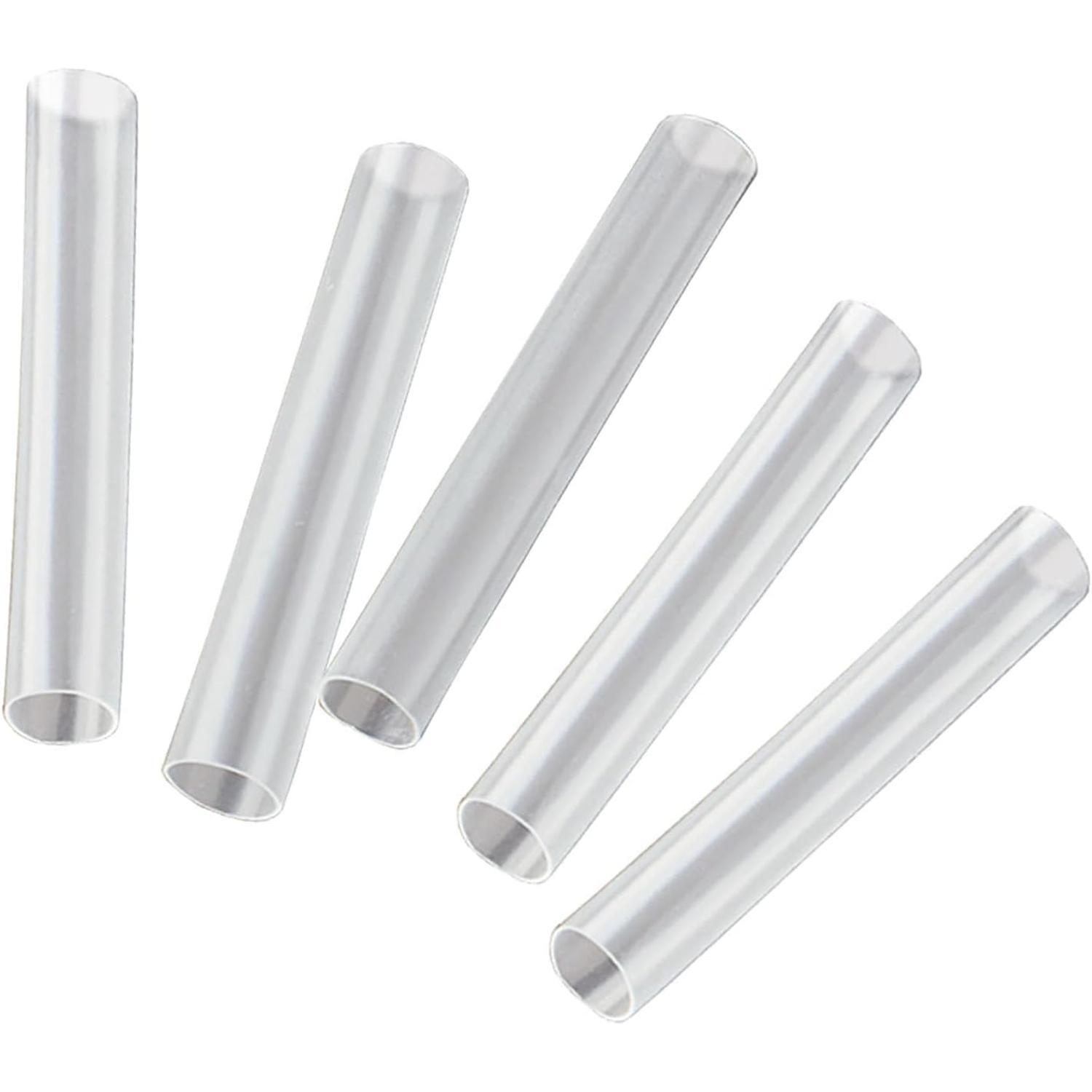 Nippon Chuko Heat Shrink Tubing Clear Approx. 5cm Length 5 Pieces Per Bag 5-Bag Set YHST-CR6-5SET