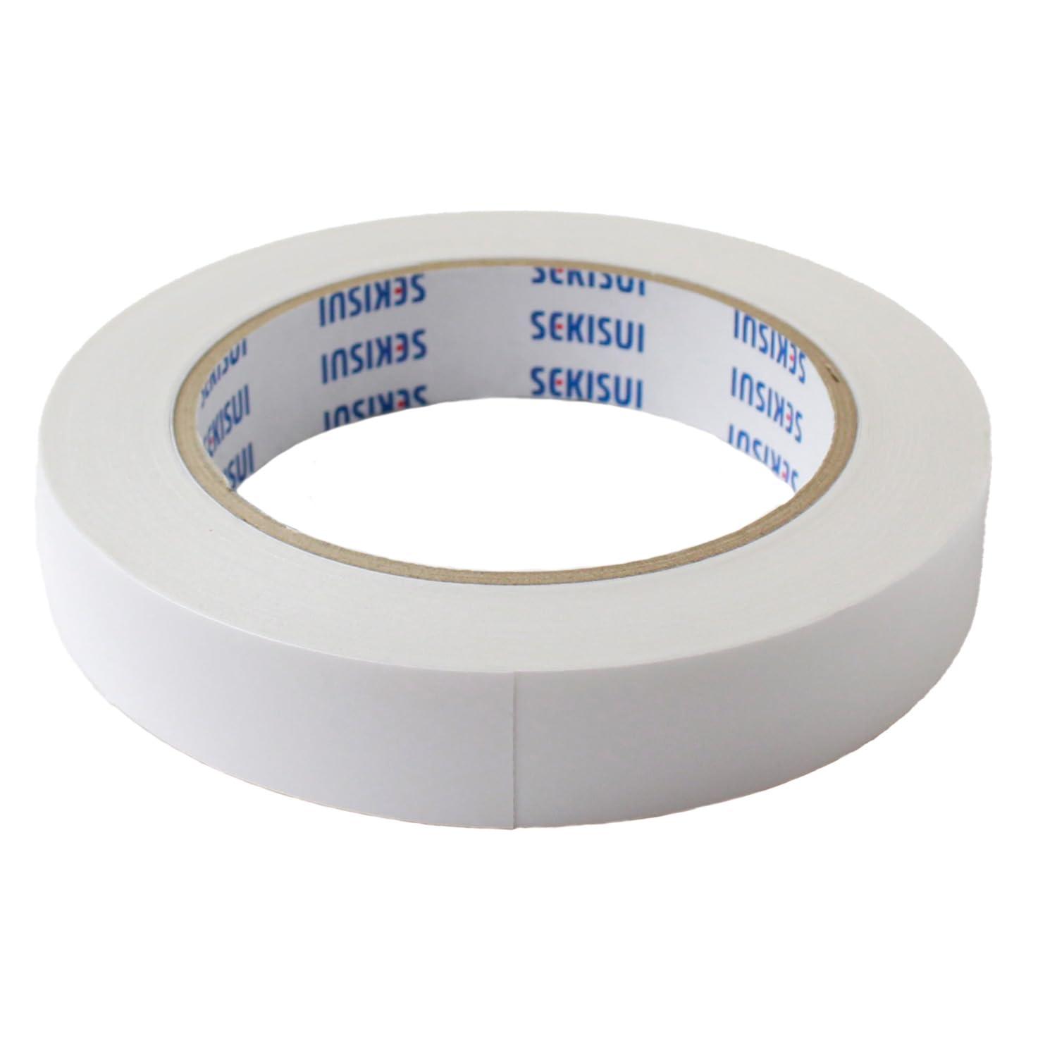 Nippon Chuko Double-Sided Tape W Tape 20mm x 20m WTAPE20 Craft Supplies Craft Materials Double-Sided Tape