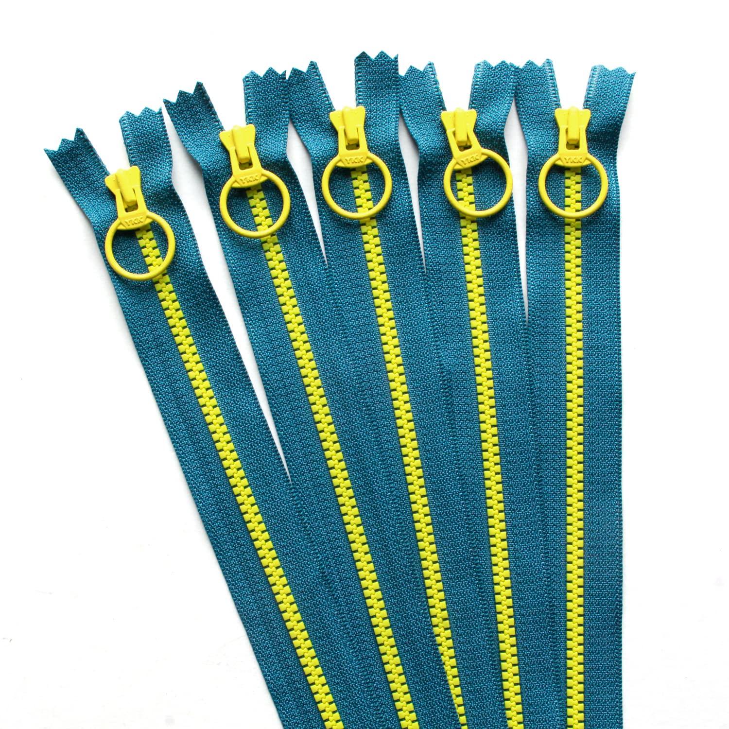 Y.K.K. Combi Fastener 30cm 5 pieces XH723 3VSC30-723