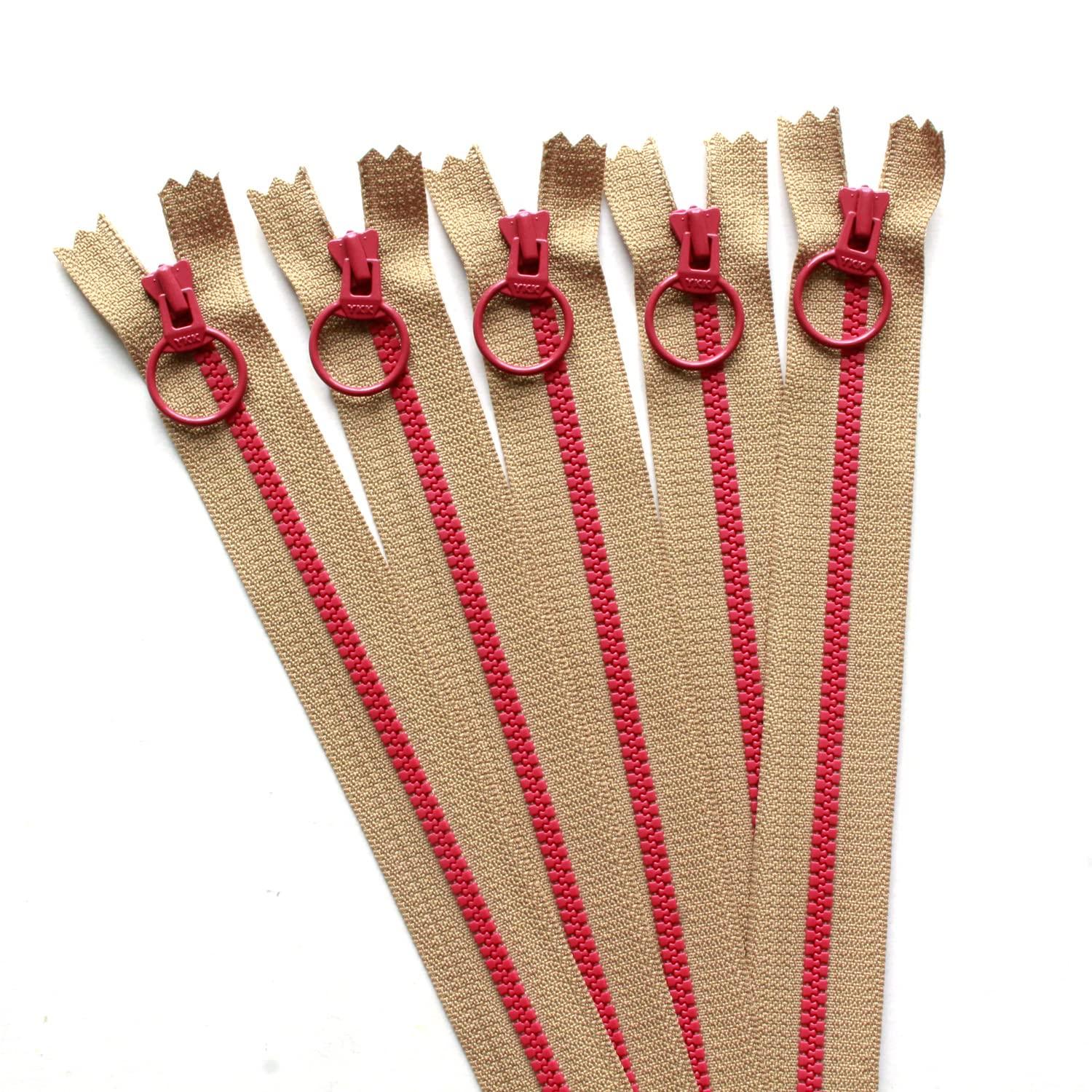 Y.K.K. Combi Fastener 30cm 5 Pieces XH724 3VSC30-724