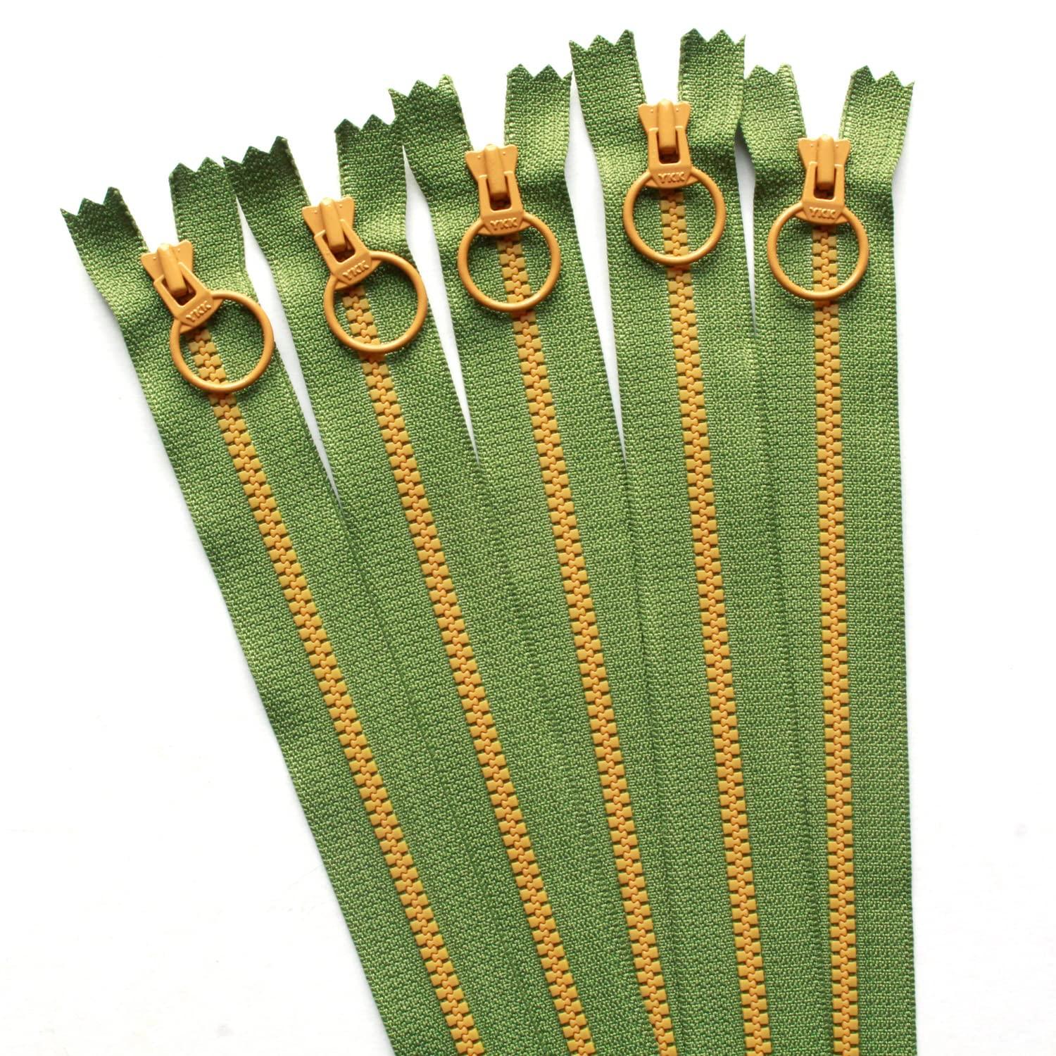 Y.K.K. Combi Fastener 30cm 5 Pieces XH749 3VSC30-749