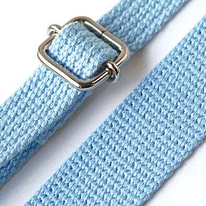 Nippon Chuko Narrow Acrylic Shoulder Strap Width: Approx. 15mm Length: Approx. 75–140cm Baby Blue DCH9844-32