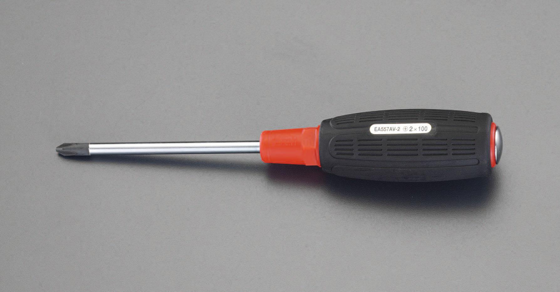 #1x100mm[+] Screwdriver (Through-Handle)