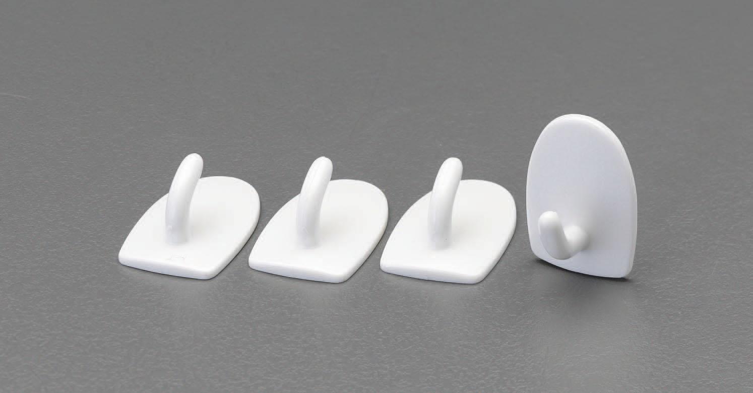 0.5kg Hooks (Adhesive-backed / 4 pieces)