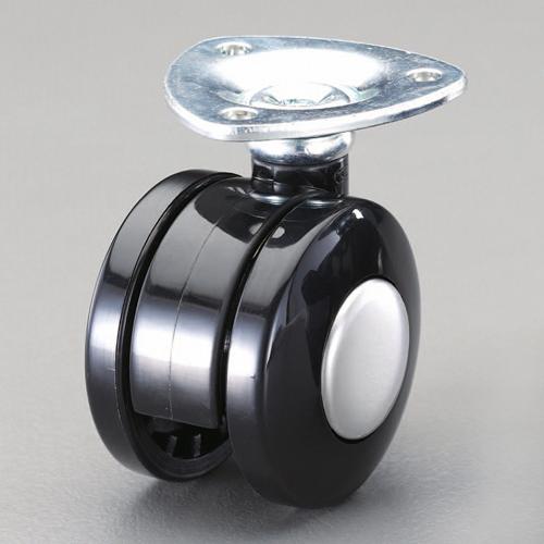 40mm casters (twin wheels)