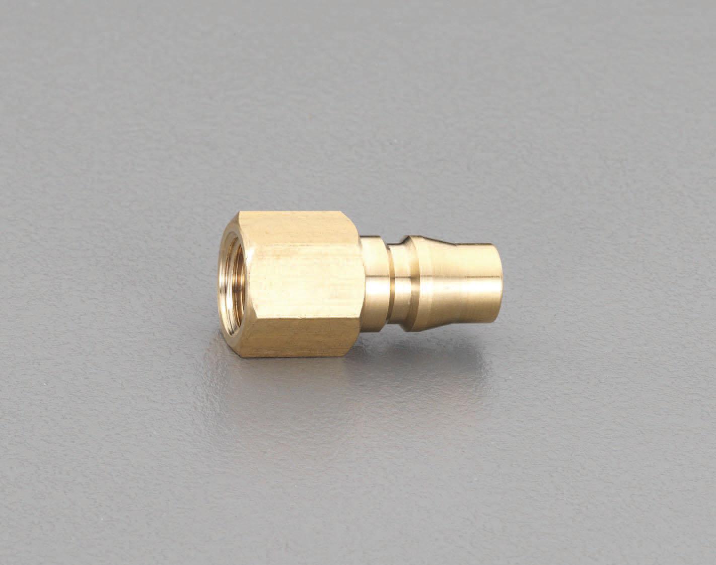 Rc 3/8 Female Thread Plug (Type 20/Brass)