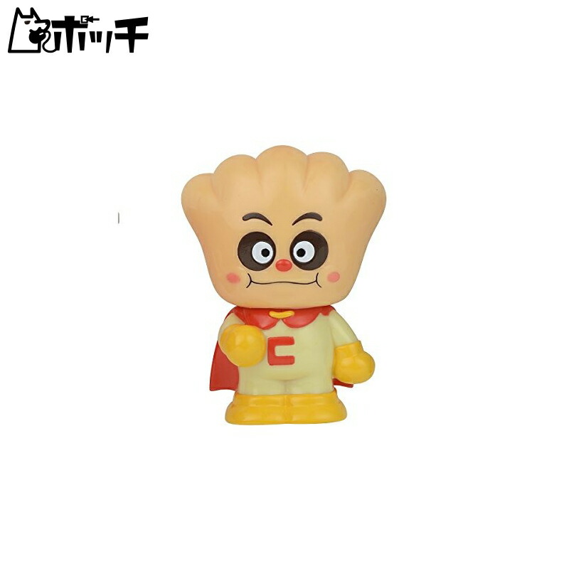 Hot and Steamy Anpanman: The Big Gathering! Hot and Steamy Peepoo Series: Cream Panda Toy