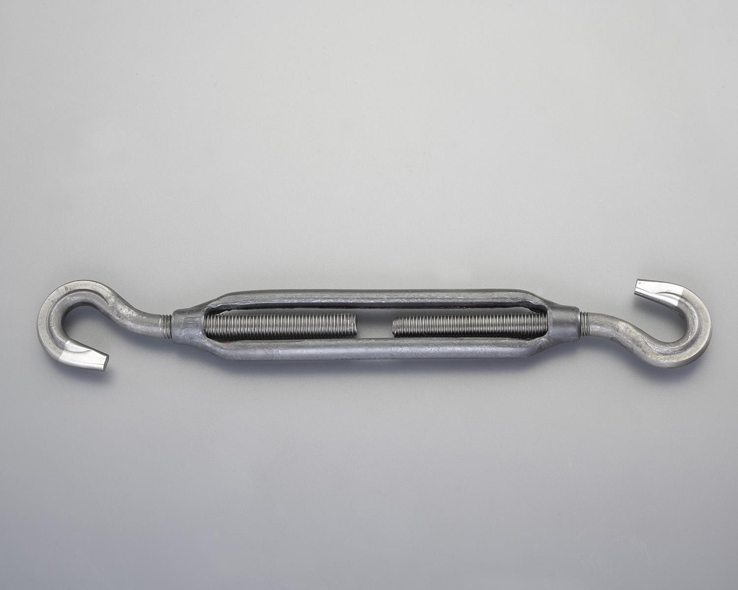 1/2" Turnbuckle (Steel / Hook & Hook)