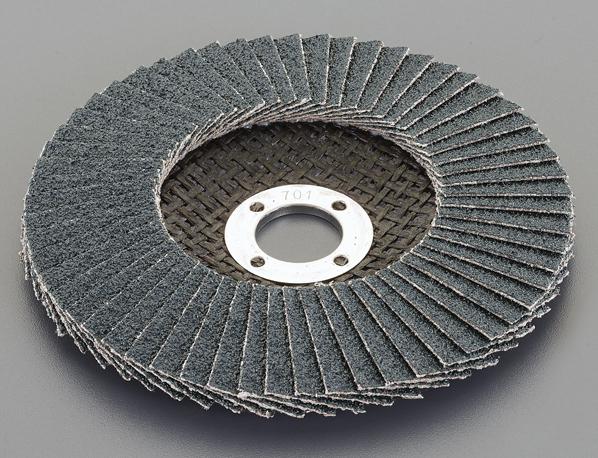 ESCO # 60/100mm Zirconia Flap Disc EA809A-115A