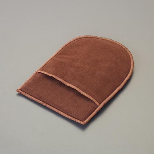 Shoe polishing gloves