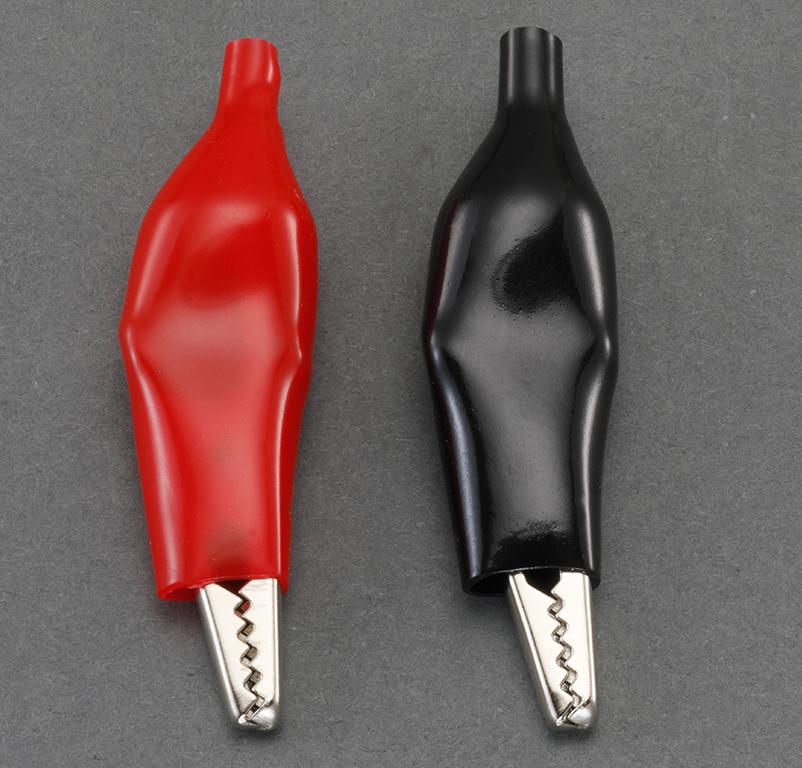 ESCO 0.33-1.31mm² x 50mm/10A Clip (Red/Black) EA940DP-204