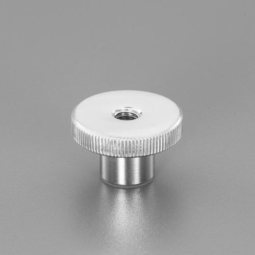 ESCO M8x18mm Knurled Nut, Stepped/Steel EA948BW-74