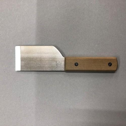 ESCO 45mm Leather Skiving Tool, Stainless Steel Blade/Wood Handle EA589LE-16