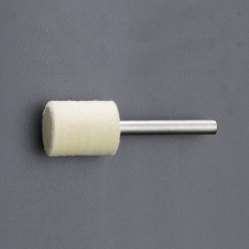 ESCO 16x20mm/6mm Shank Shaft-Mounted Felt Buff EA819GB-233