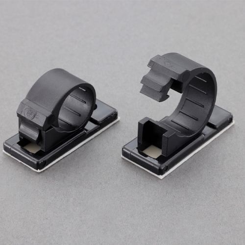 Esco Cable Clamp with Adhesive/10 pcs 14.0mm EA947FA-114A