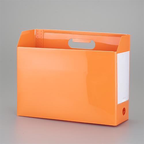 ESCO 317x102x261mm File Stand (Horizontal/Orange) EA954TD-58