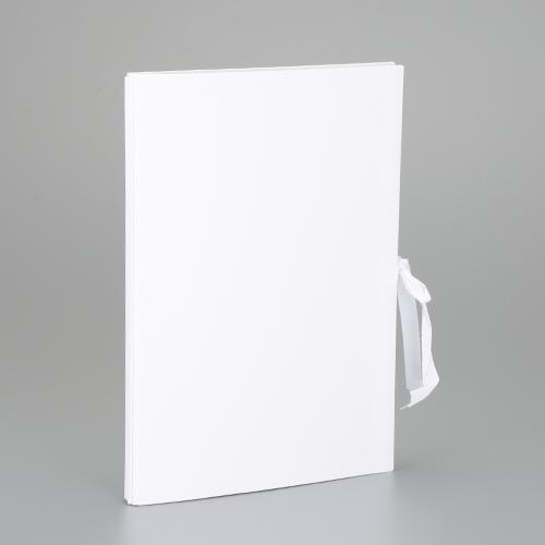 A4 Expandable File (White)