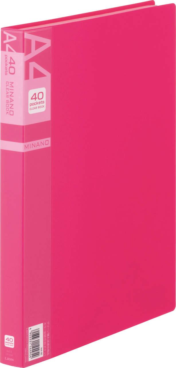 ESCO A4/S Clear Book (20 sheets/Red) EA762CC-66