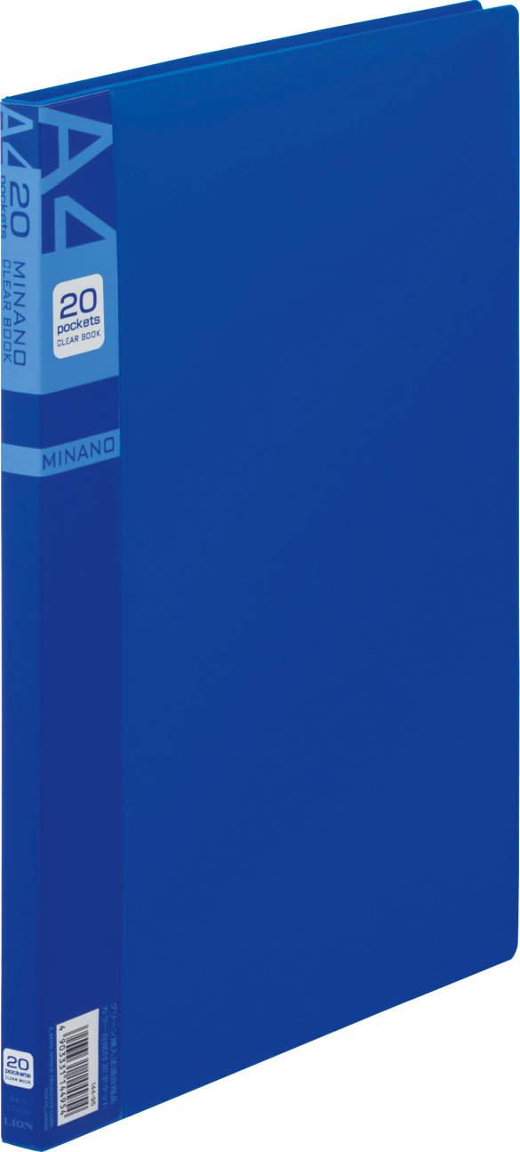 ESCO A4/S Clear Book (20 Sheets/Blue) EA762CC-67