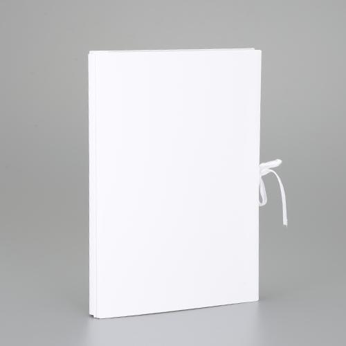 A4 Expandable File (White)