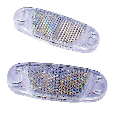 Bicycle Reflectors (Wheel Type / 2 pieces)