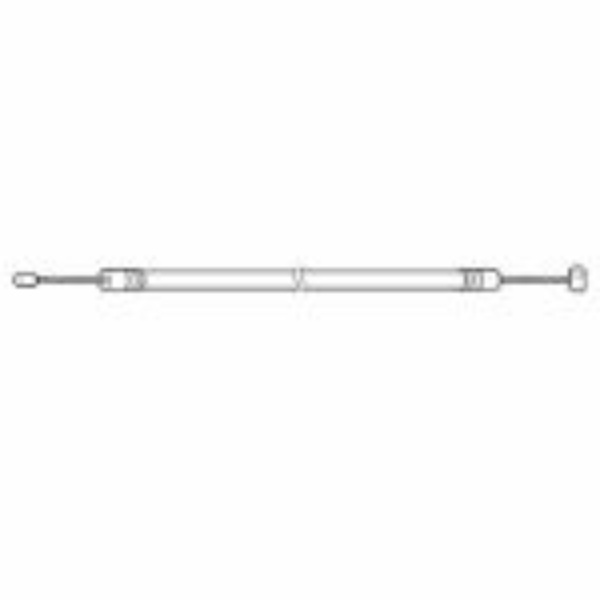 SHIMANO Internal 3S Shift Cable SP40 for Internal 3S SP40 Dual-End Cable 1560X1618.5 Silver ALS3SSP40156S