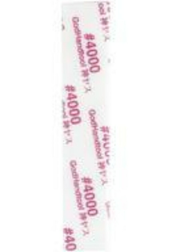 GodHand Divine Yas! Polishing Sponge Cloth File 2mm Thick #4000 (5-Pack) GH-KS2-KB4000