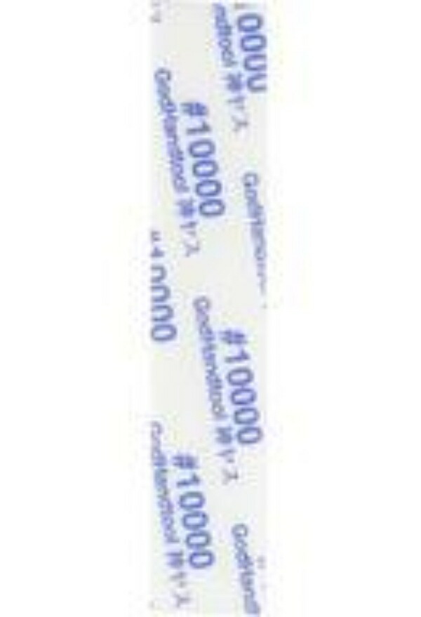 GodHand Divine Yas! Polishing Sponge Cloth File 2mm Thick #10000 (5 Sheets) GH-KS2-KB10000