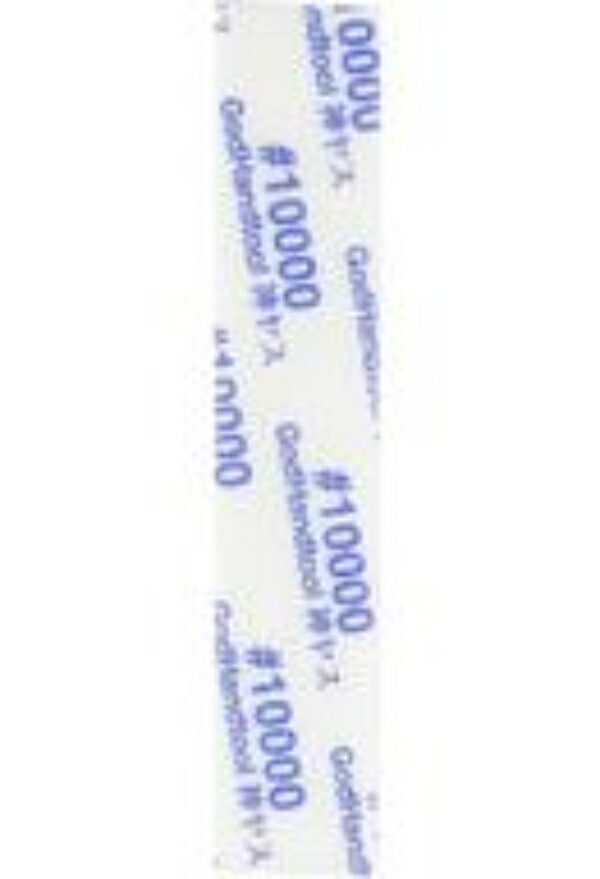 GodHand Divine Yas! Polishing Sponge Cloth File 3mm Thick #10000 (5 Sheets) GH-KS3-KB10000