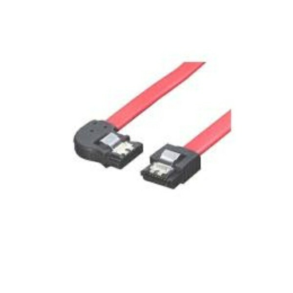 Conversion Master SATA2 (3Gbps Compatible) Cable I - Left L Locked 50cm SATA-CA50ILL