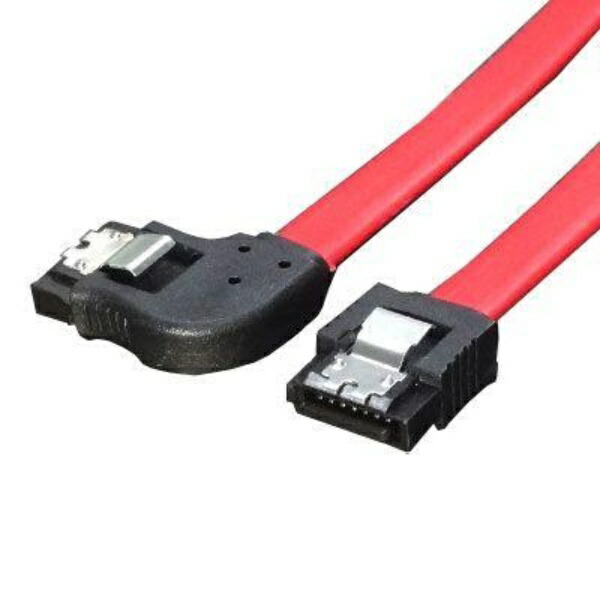 Conversion Master SATA2 (3Gbps Compatible) Cable I - Right L Locked 50cm SATA-CA50IRL