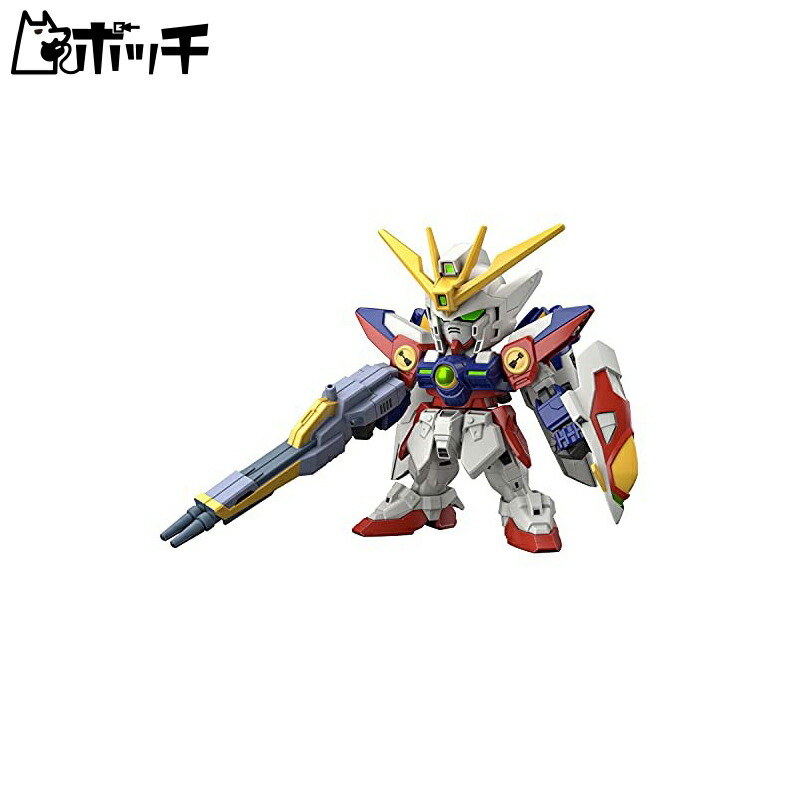SD Gundam EX Standard: New Mobile Report Gundam Wing Wing Gundam Zero Pre-painted Plastic Model Kit