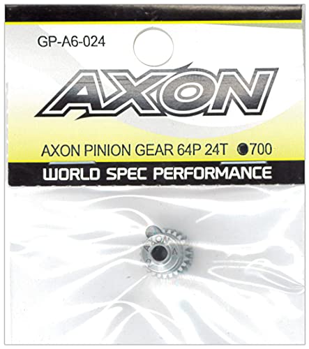 AXON Pinion Gear 64P 24T GP-A6-024
