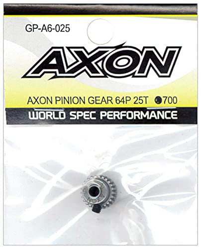 AXON Pinion Gear 64P 25T GP-A6-025