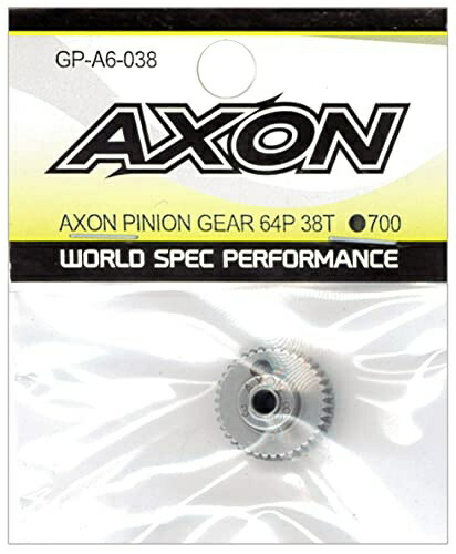 AXON Pinion Gear 64P 38T GP-A6-038