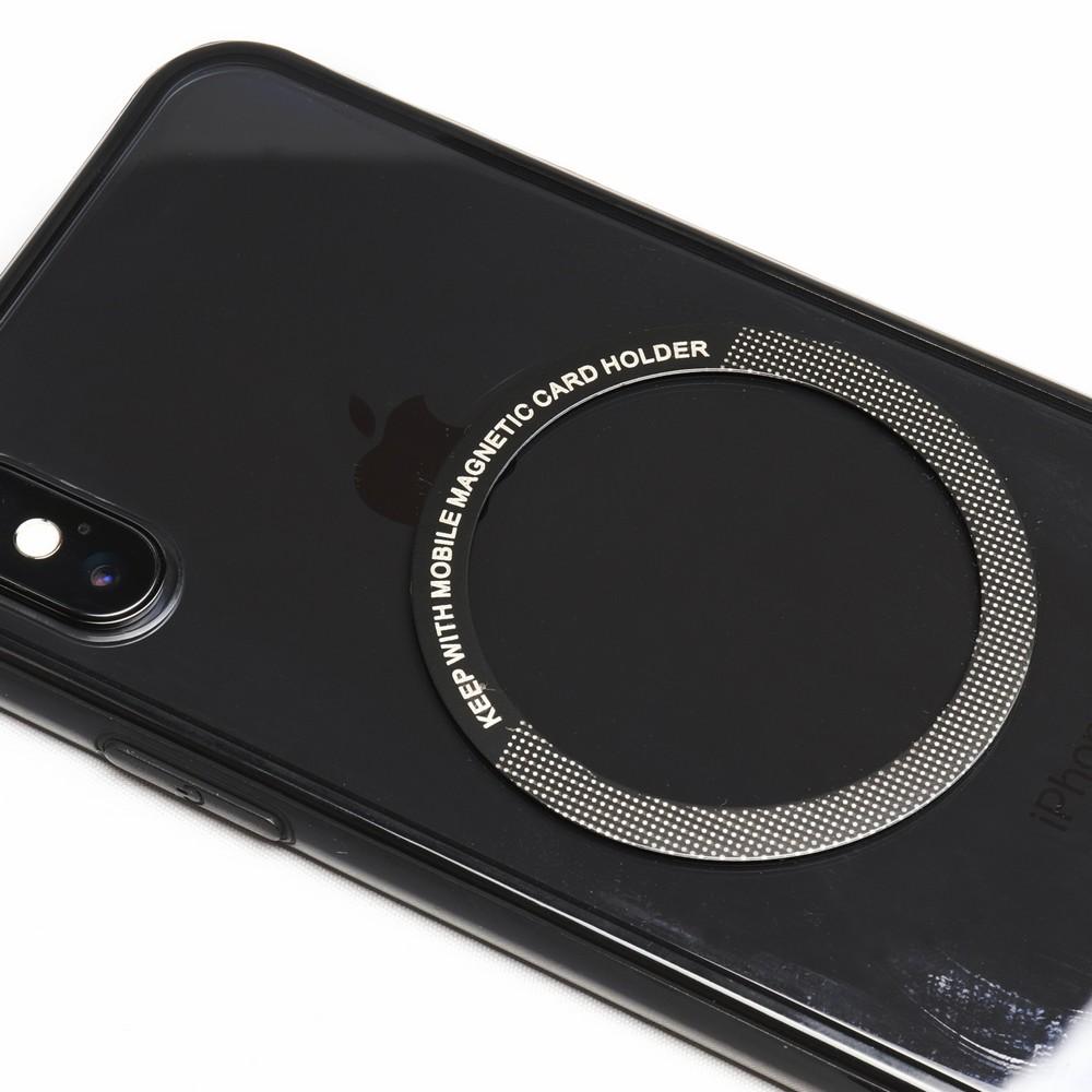 FSC Metal Ring Sticker (2-Pack) FS-MSR01-BK