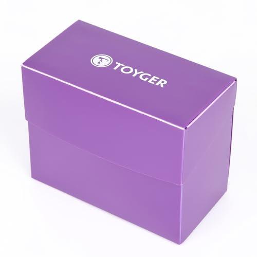 TOYGER Side-In Deck Case (Purple)