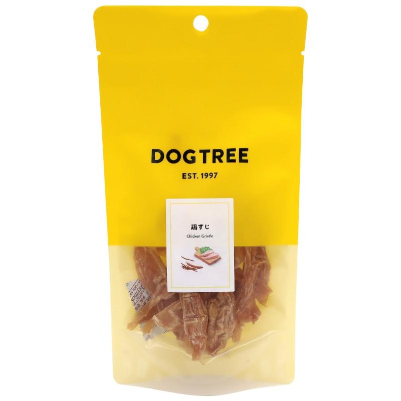 Dog Treats Made in Japan No Additives DOGTREE Chicken Tendons 25g DOGTREE dogtree