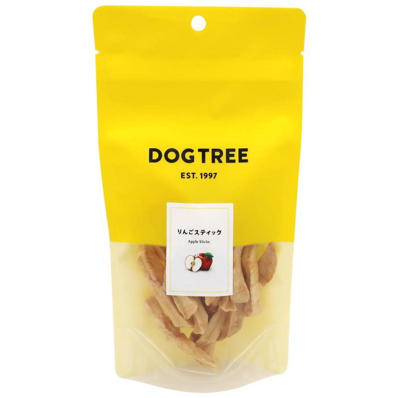 Dog Treats Made in Japan DogTree Apple Sticks 25g M Size DOGTREE