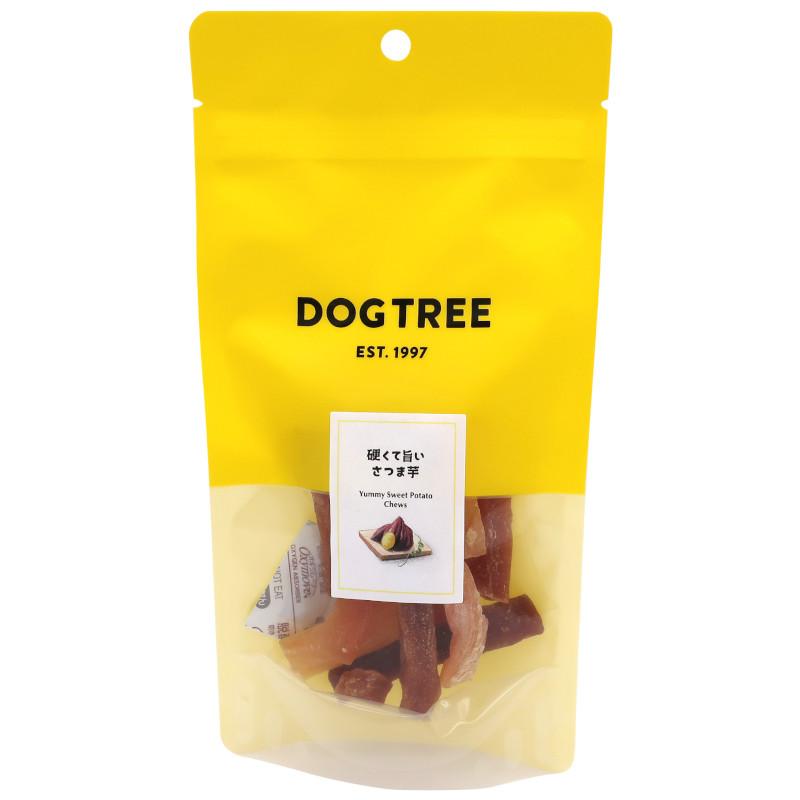 Dog Treats Made in Japan DOGTREE Hard and Delicious Sweet Potato 70g M Size DOGTREE