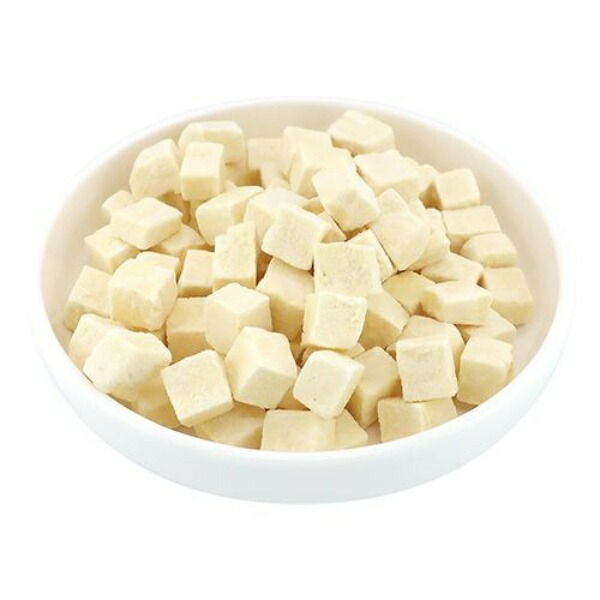 Dog Treats Made in Japan DOGTREE Freeze-Dried Silken Tofu Medium Size 15g DOGTREE