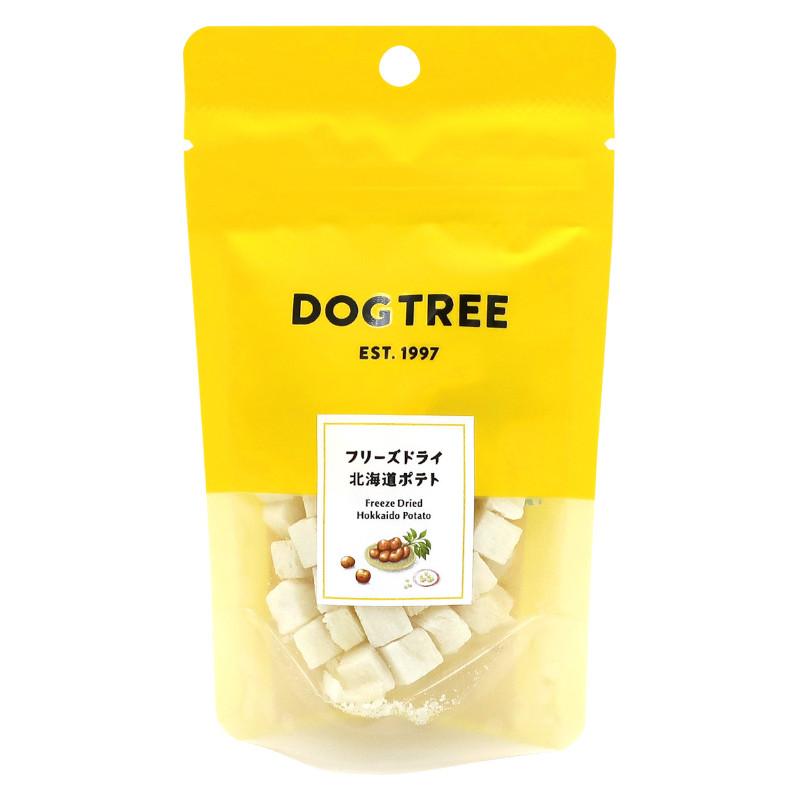 Dog Treats Made in Japan No Additives DOGTREE Freeze-Dried Hokkaido Potato M 20g DOGTREE dogtree