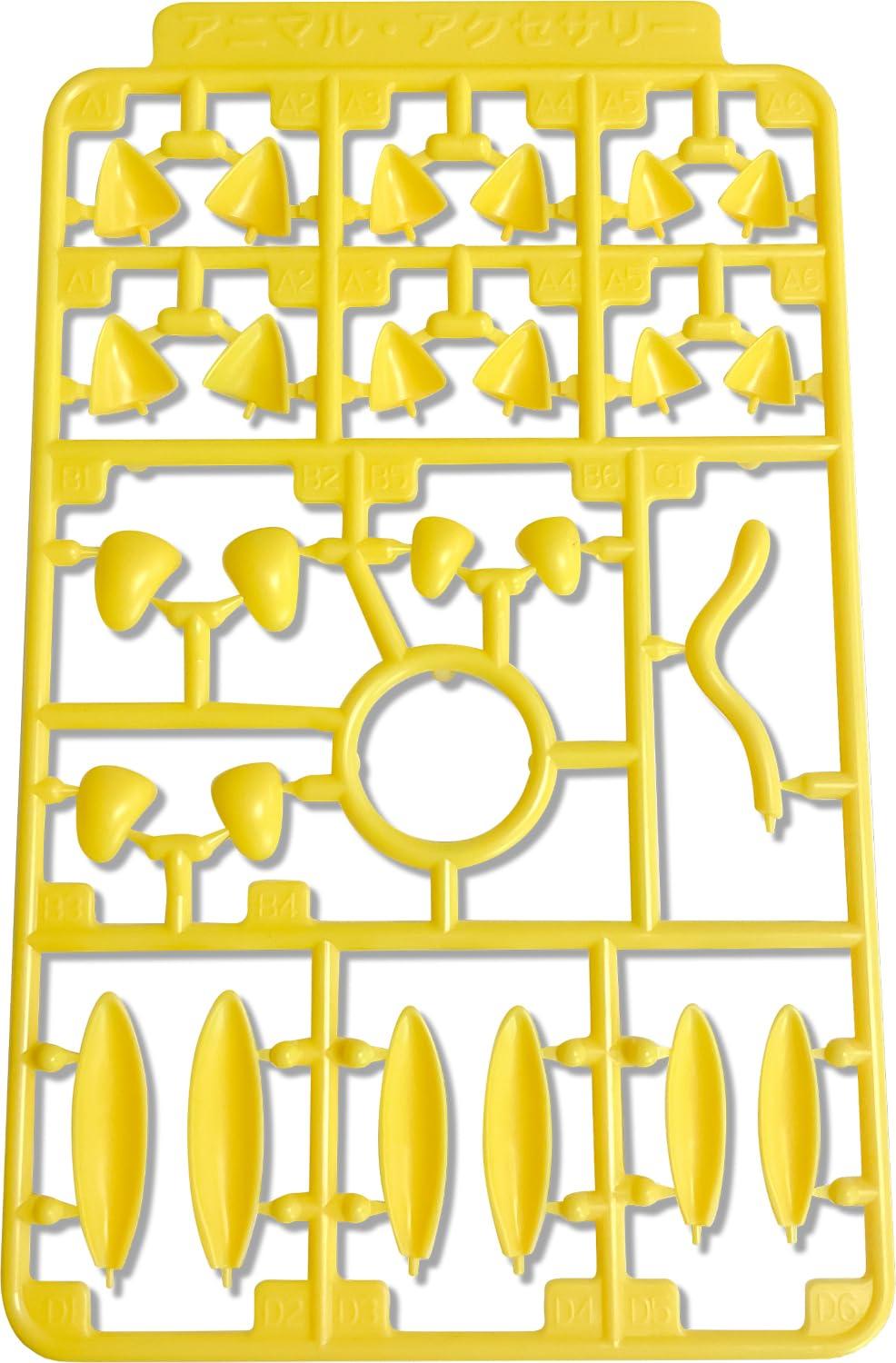 PM Office A Modeling Supply Animal Accessories 4 Yellow Option Parts PP207
