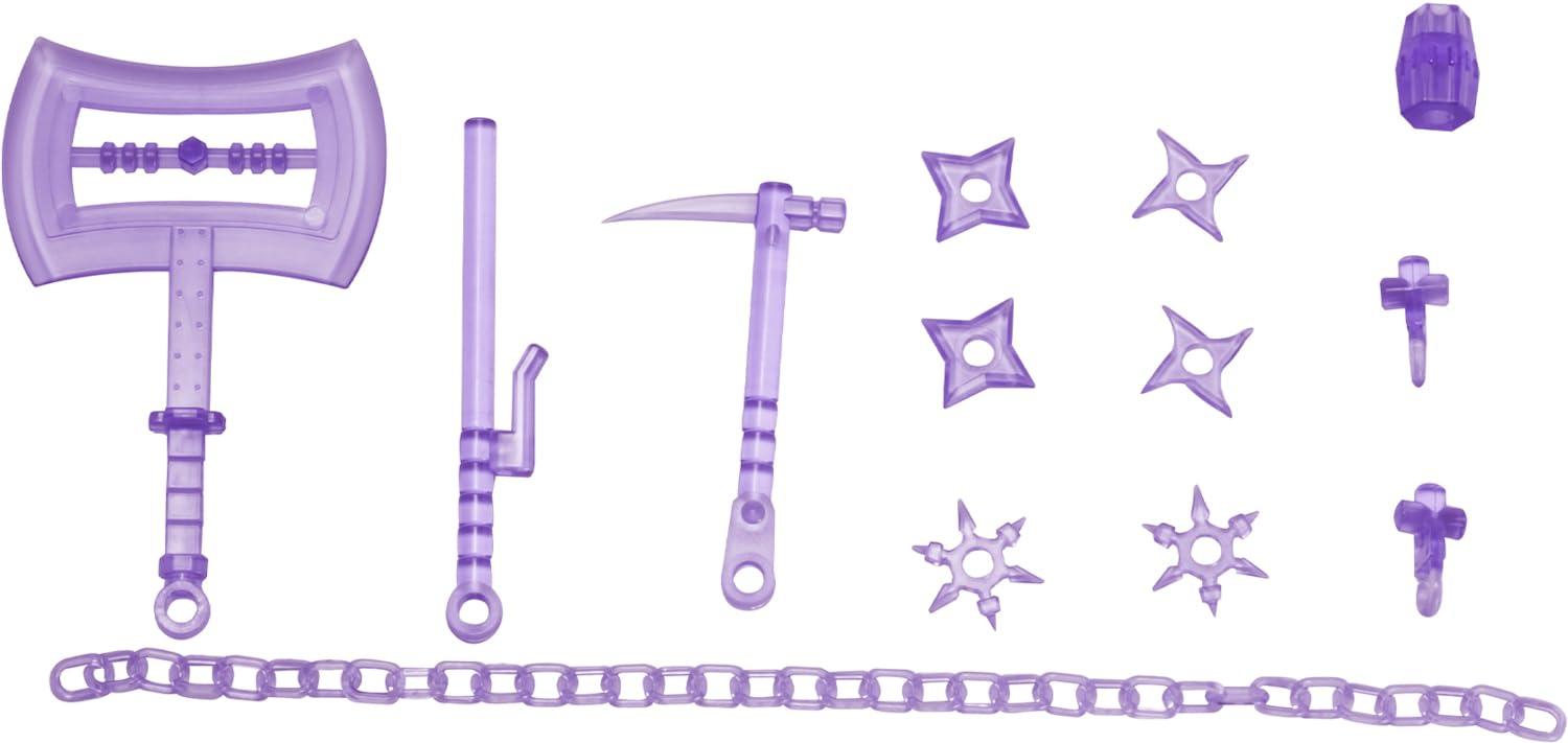 PM Office A Plaact Option Series 04 Shinobi 3 Clear Purple Plastic Model Kit PP214