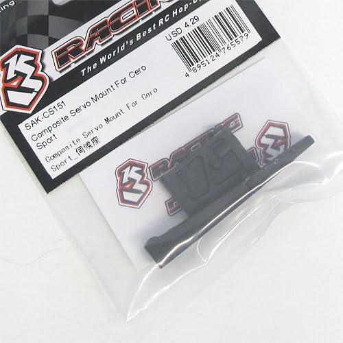 Cero Sport / 3Racing / Composite Servo Mount for SAK-CS151