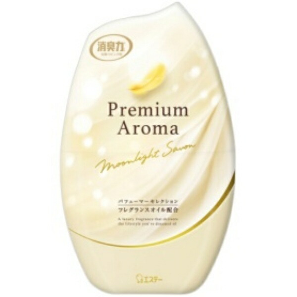 Estée Room Deodorizer Premium Aroma Moonlight Soap 400ml 1 bottle