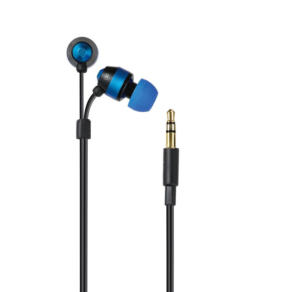 ELPA Canal-Type In-Ear Headphones Wired 20~20,000Hz Approx. 1.2m Blue RD-ST01(BL)