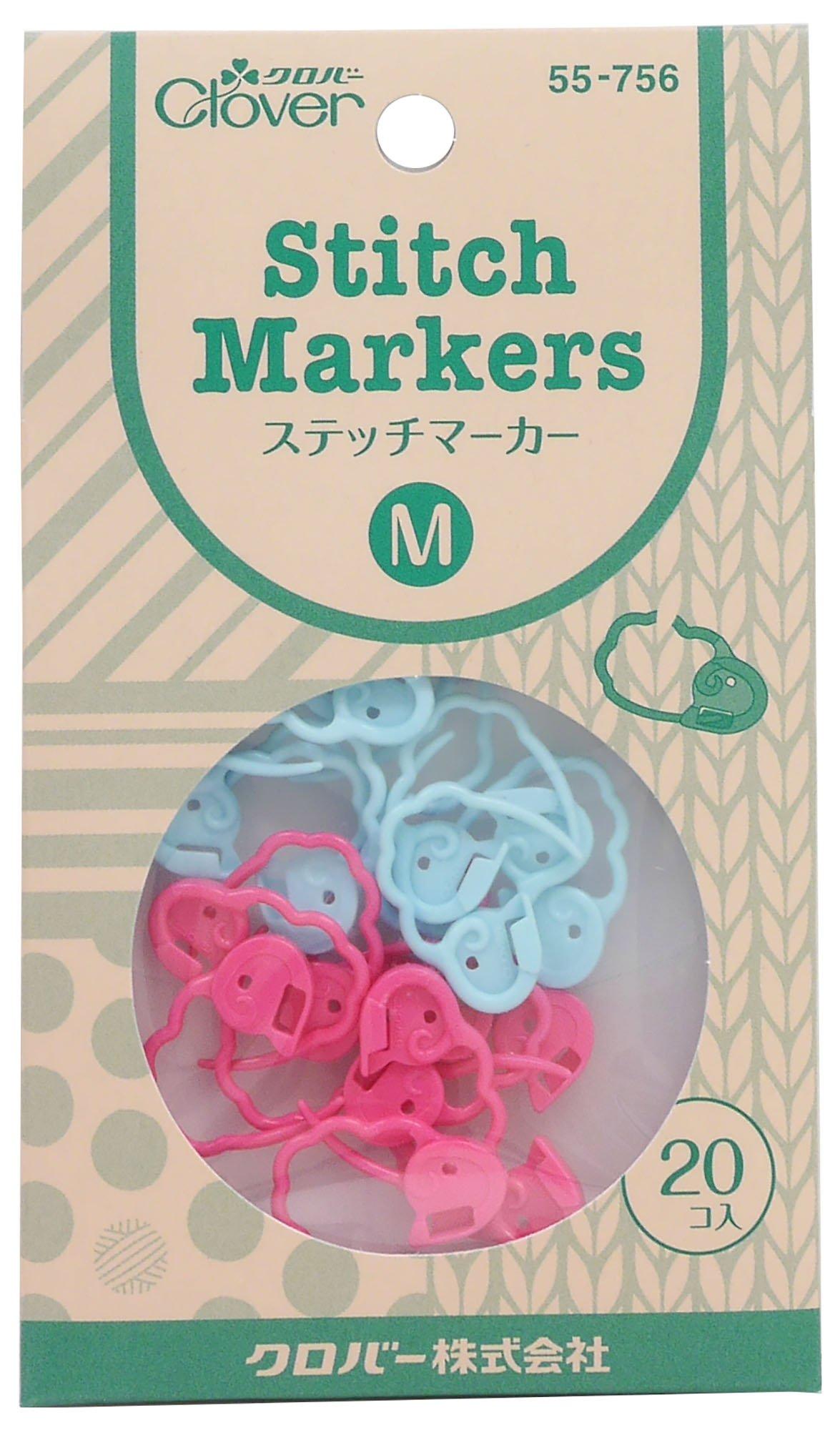 Clover Knitting Supplies Stitch Marker M 55-756