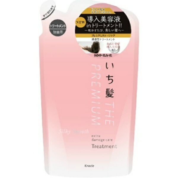 Ichikami THE PREMIUM Extra Damage Care Treatment (Silky Smooth) Refill