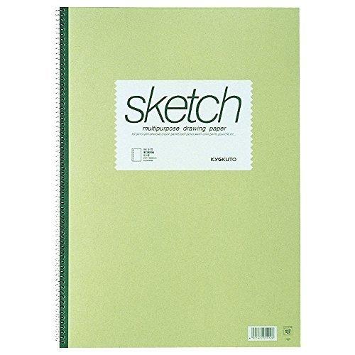 Kyokuto Sketchbook, Heavyweight, 8x10 inches, SK910